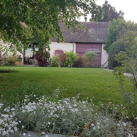 Les 7 Tilleuls - Gite Mesland Exteriör bild