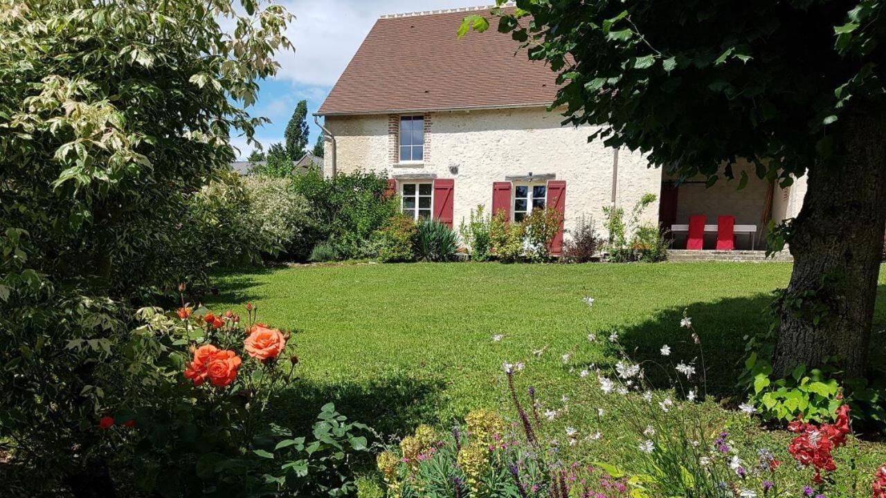 Les 7 Tilleuls - Gite Mesland Exteriör bild