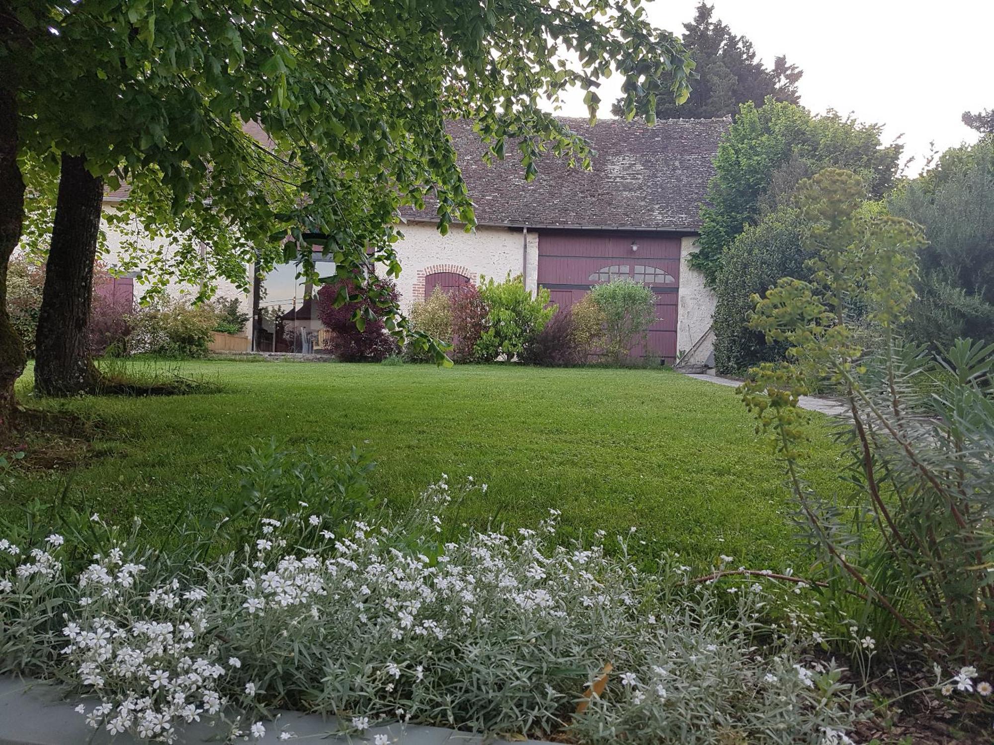 Les 7 Tilleuls - Gite Mesland Exteriör bild