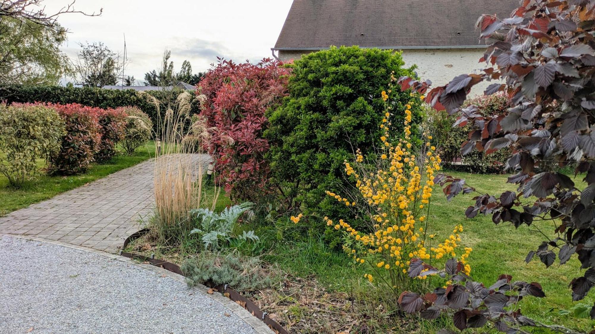 Les 7 Tilleuls - Gite Mesland Exteriör bild