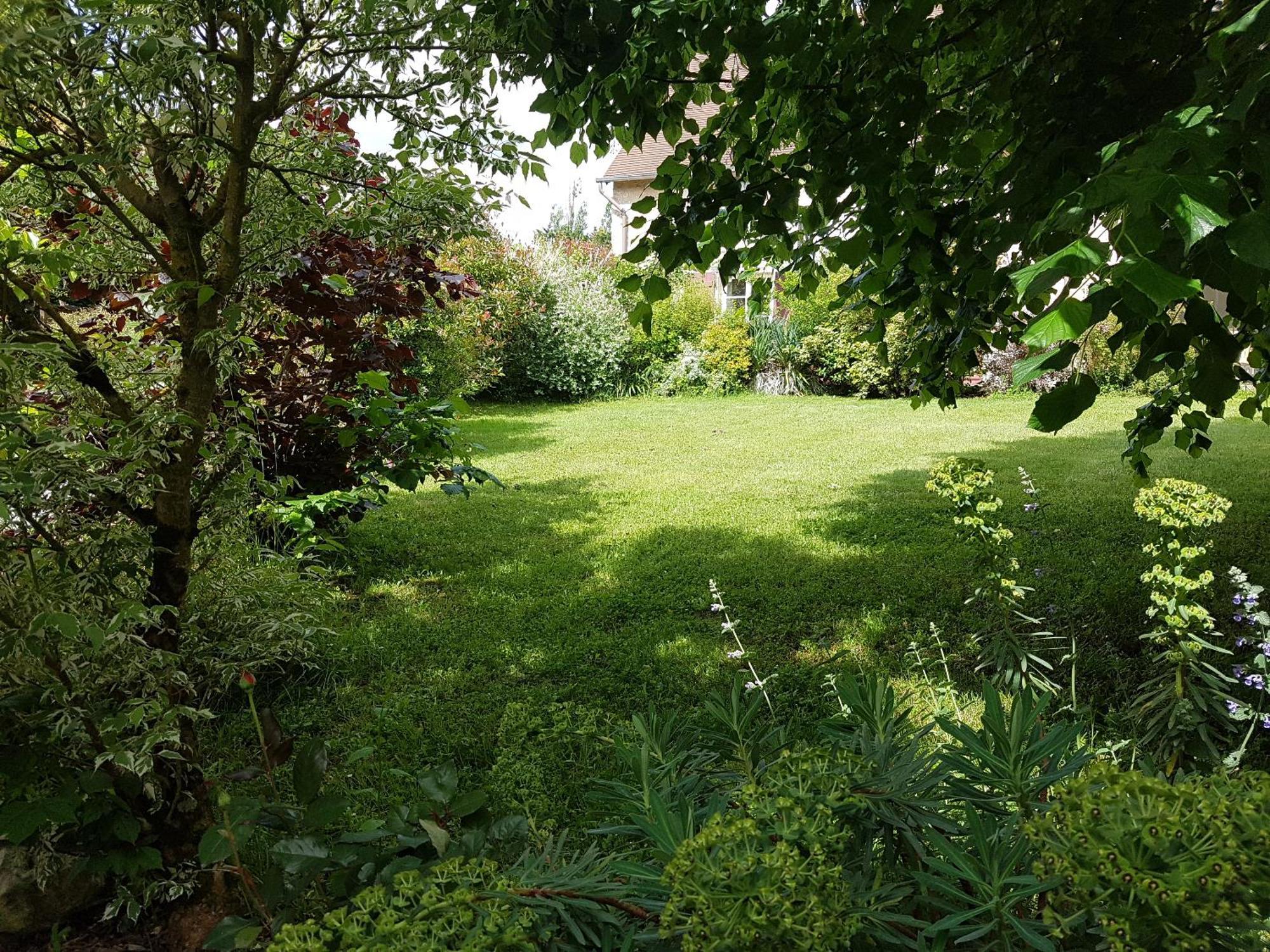 Les 7 Tilleuls - Gite Mesland Exteriör bild